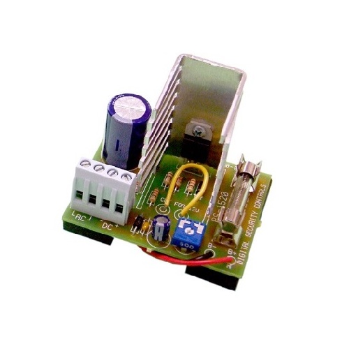 Plate stabilizātors 1.5A 12v ar
