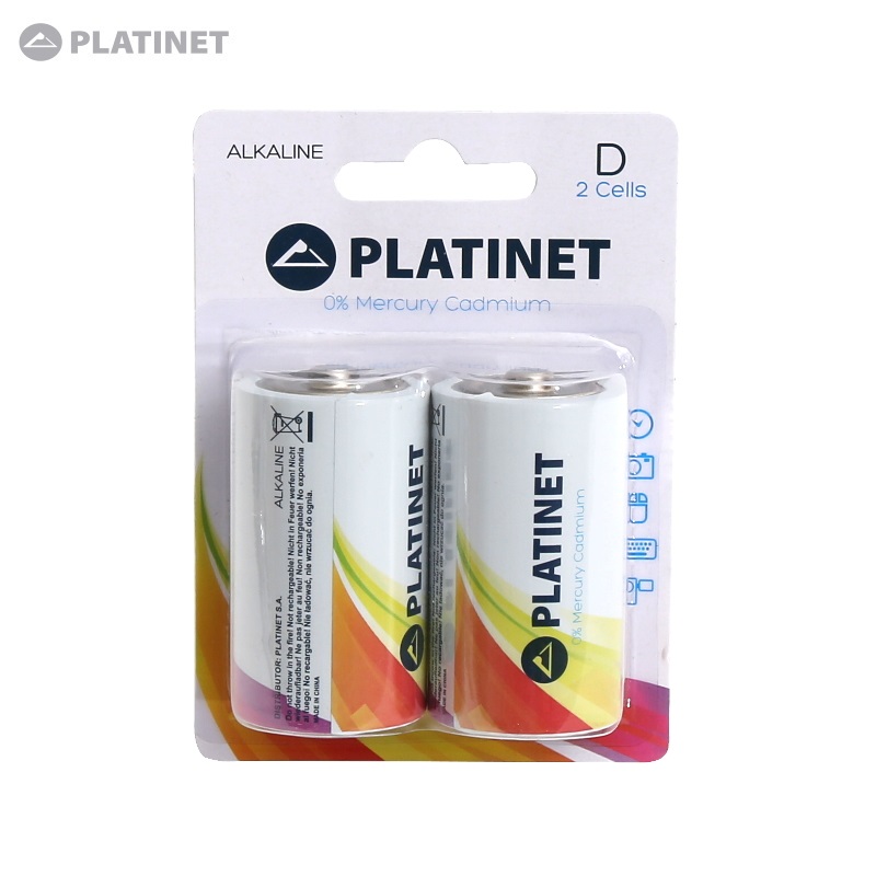 Platinet D 2 LR20 1.5V