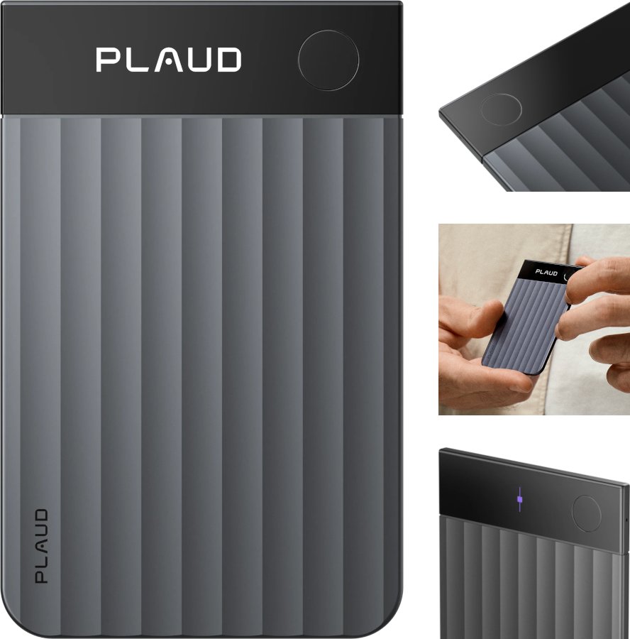 Diktofons Plaud Plaud Note Pro |