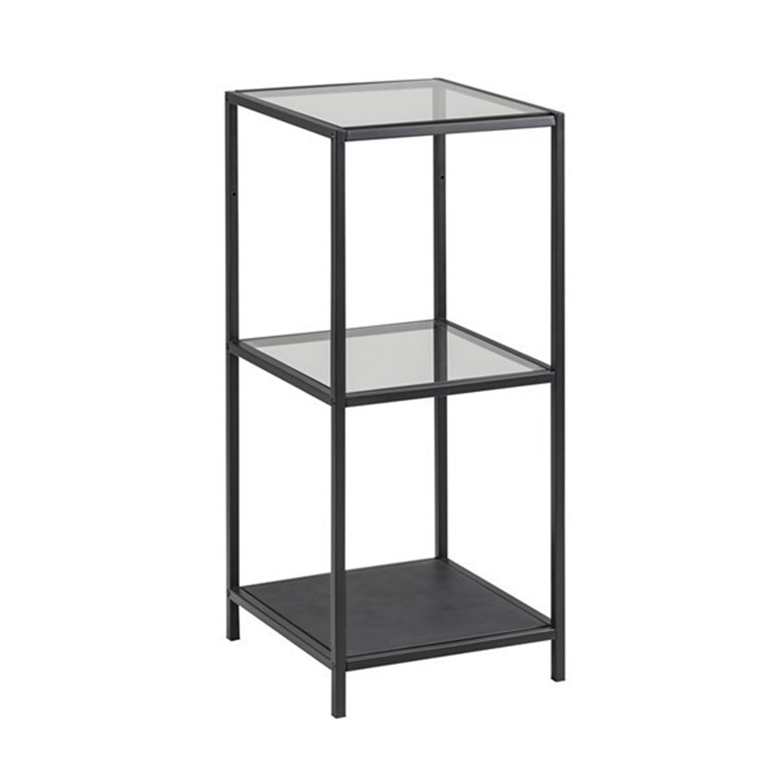 Plaukts SEAFORD 35x37xH82,5cm, stikls |