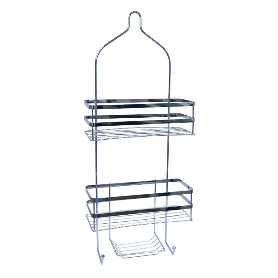 BALTIC AQUA Plaukts sienas divstāvīgs 275x110x660mm