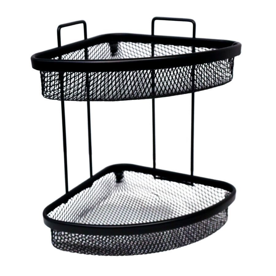 BALTIC AQUA Plaukts stūra divstāvīgs 236x236x320mm