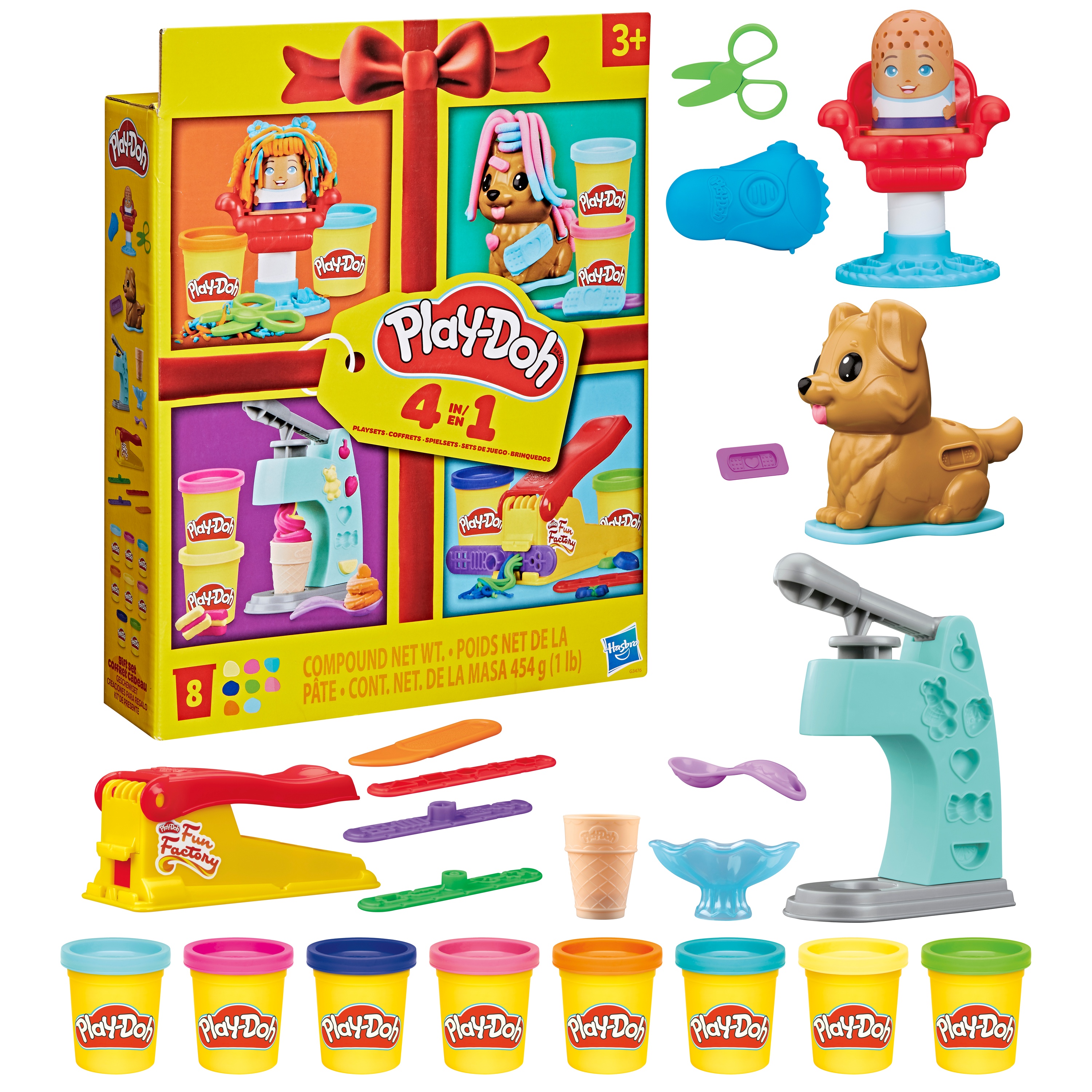 PLAY DOH PLAY-DO Rotaļu komplekts Mini
