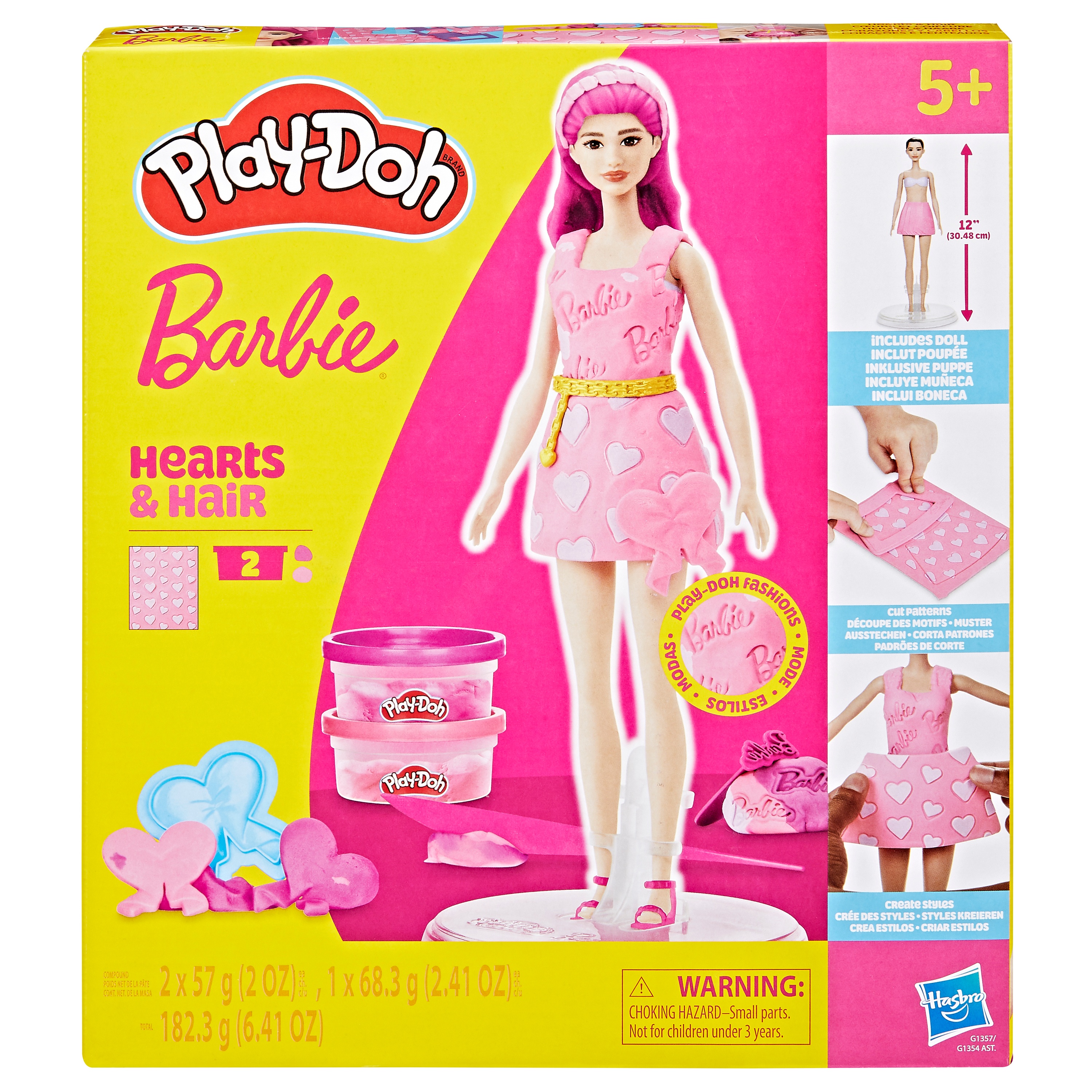 PLAY DOH PLAY-DOH BARBIE Rotaļu komplekts