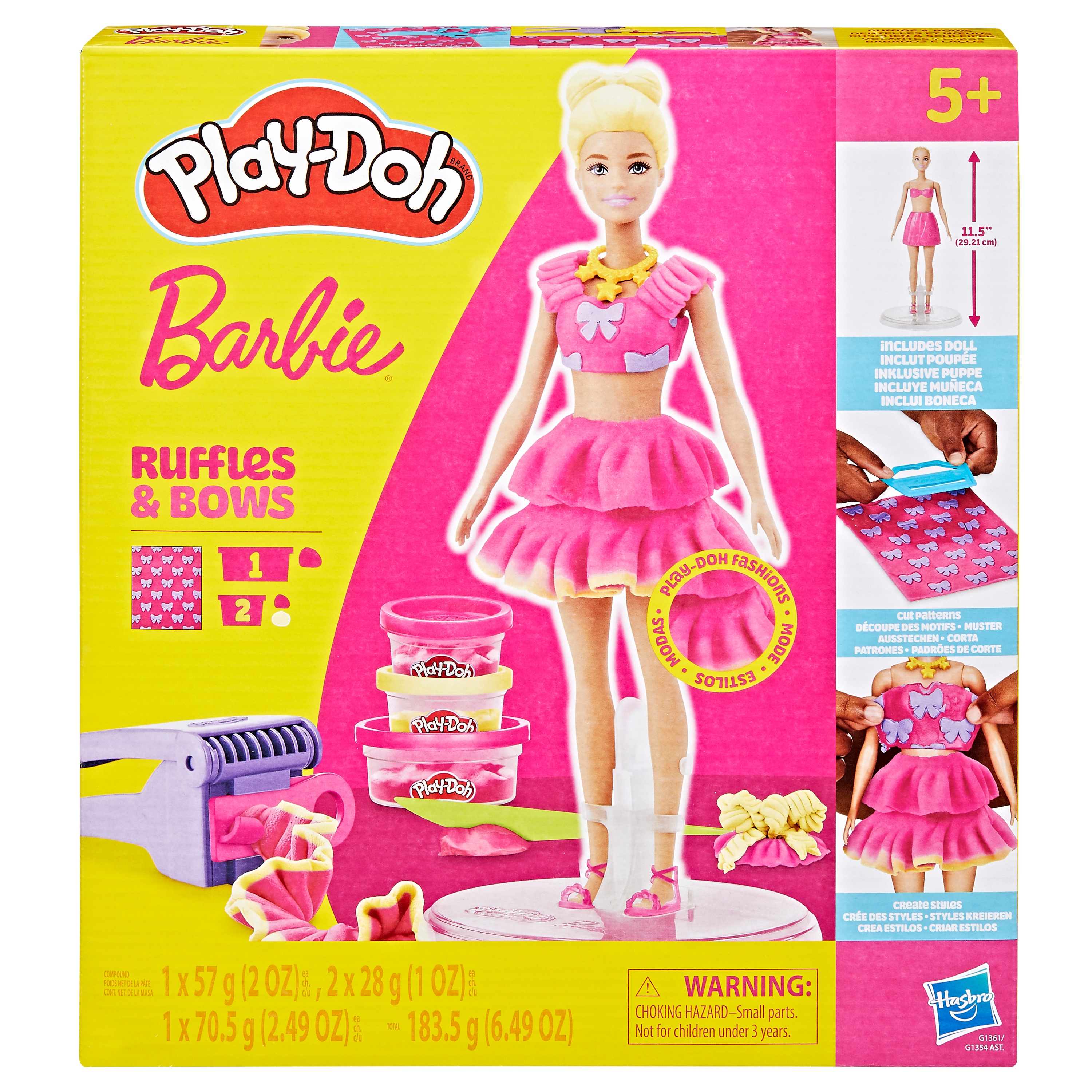 PLAY DOH PLAY-DOH BARBIE Rotaļu komplekts