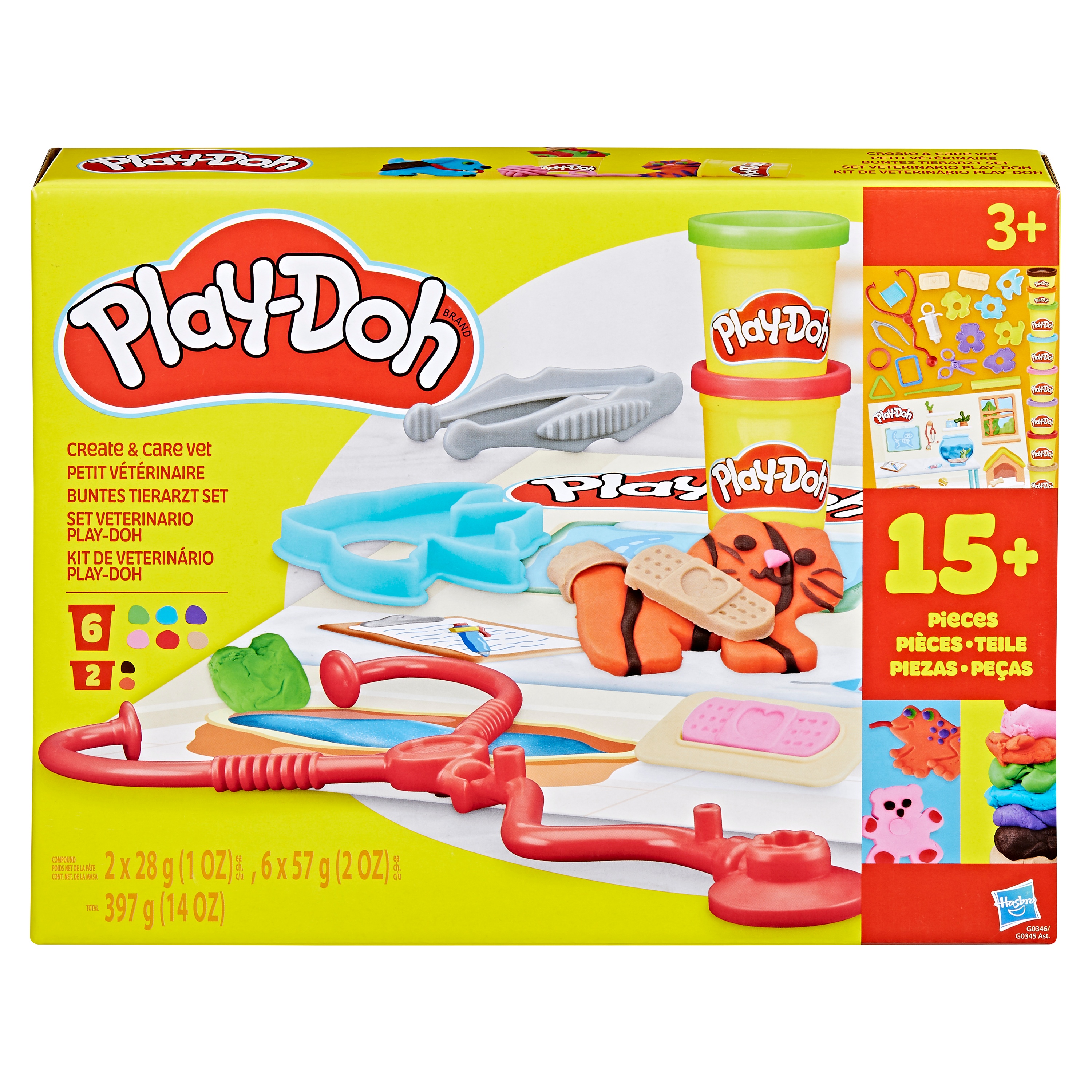 PLAY DOH PLAY-DOH Dāvanu rotaļu komplekts