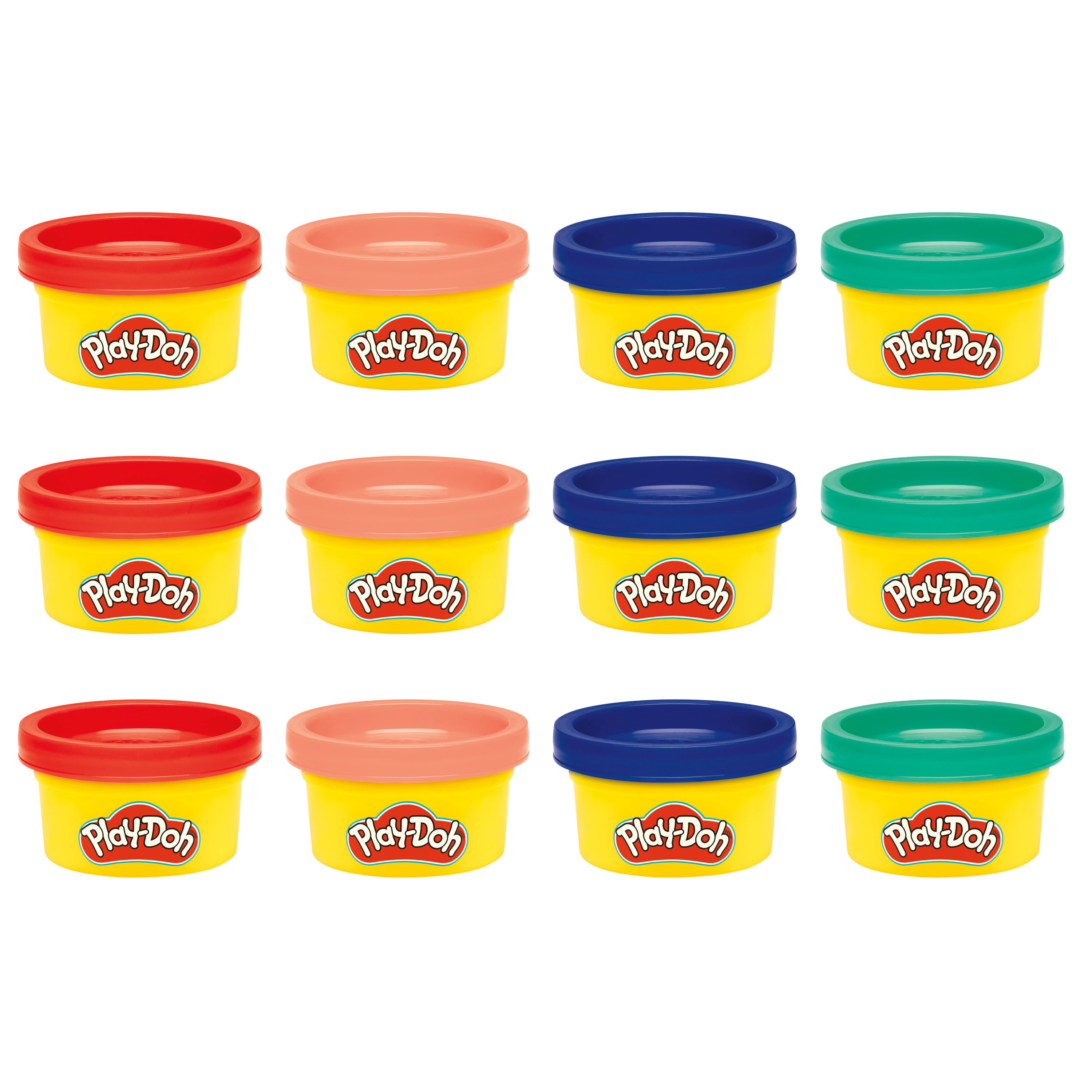 PLAY DOH PLAY-DOH Plastilīns Balviņas un