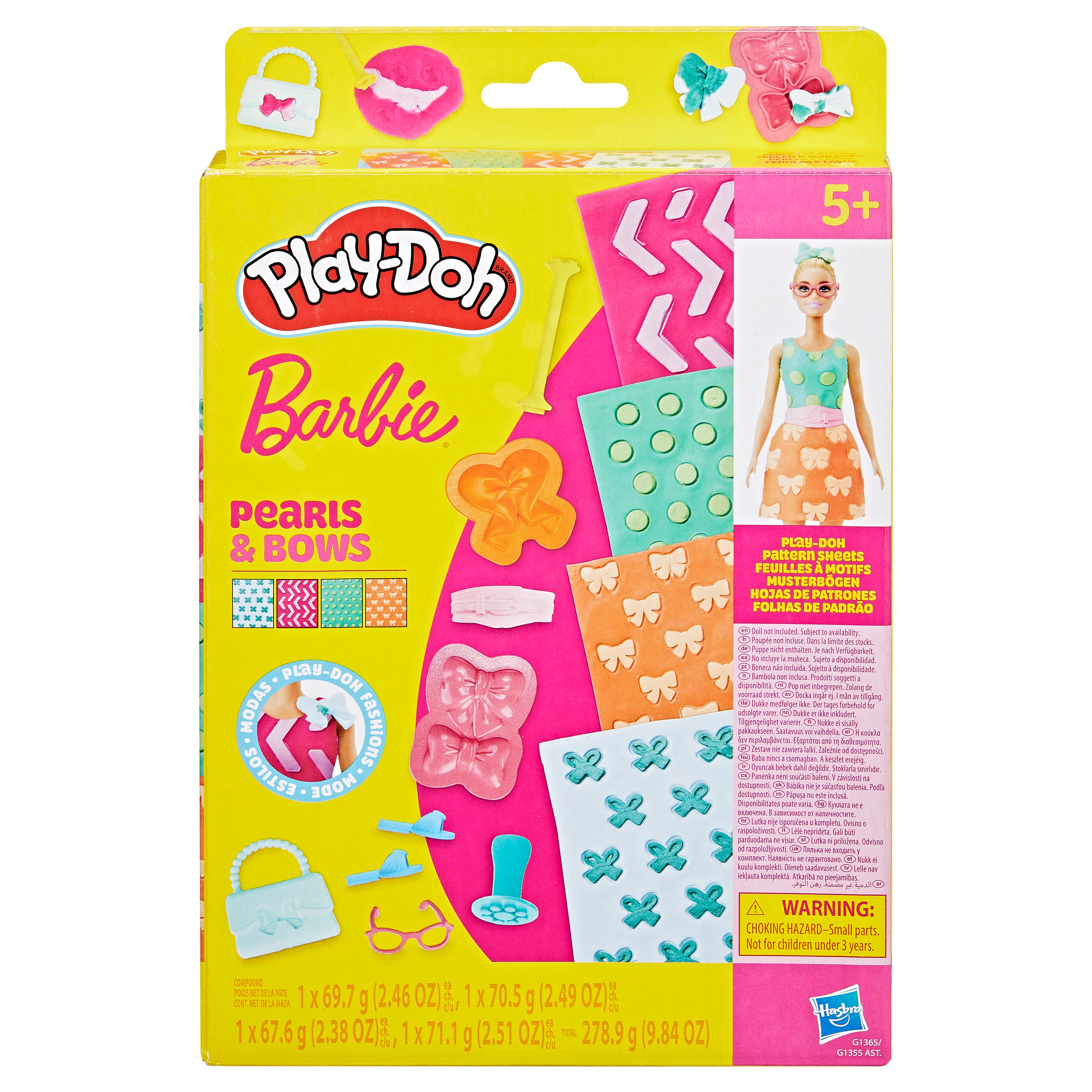 PLAY DOH PLAY-DOH Rotaļu kompkekts Barbie