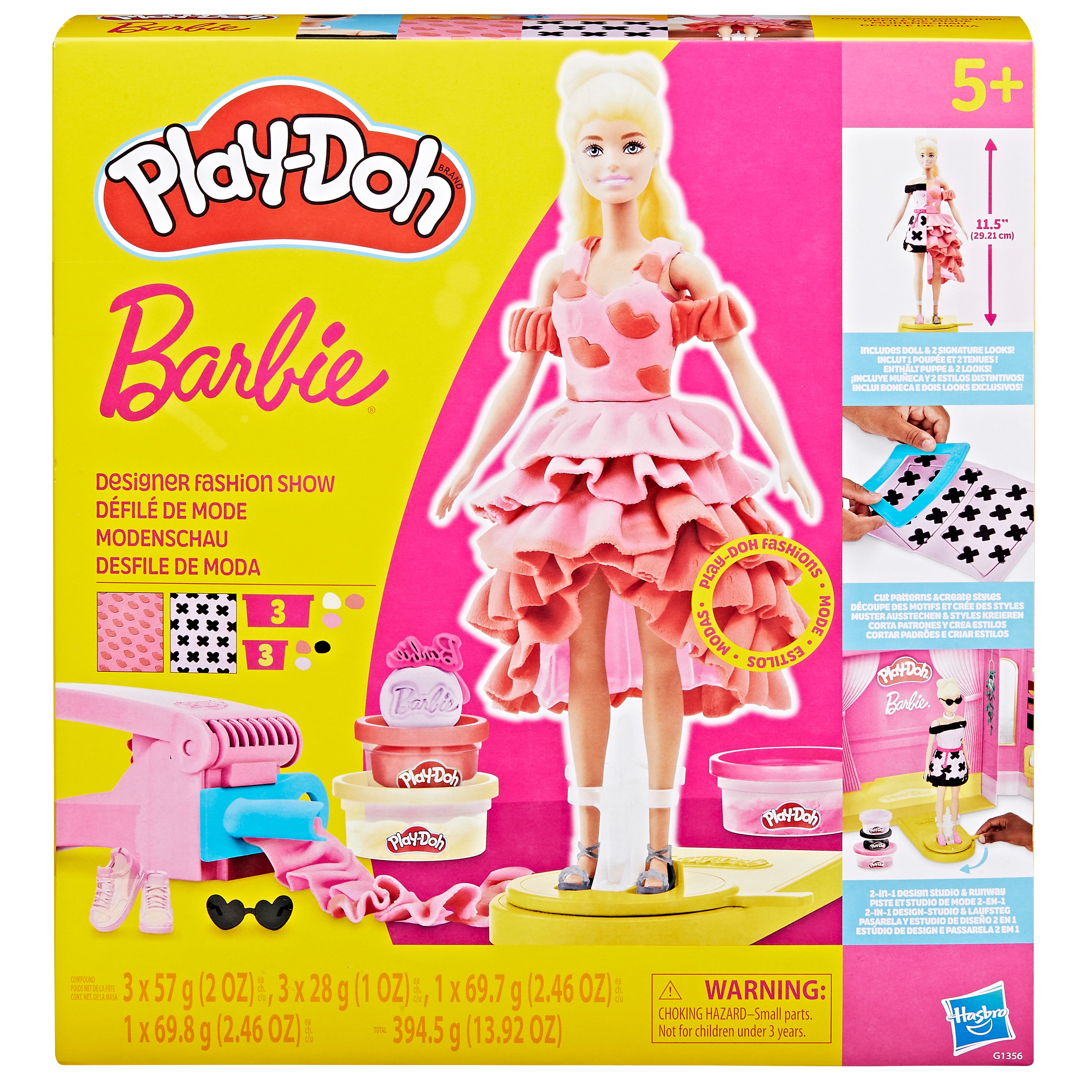 PLAY DOH PLAY-DOH Rotaļu komplekts Barbie