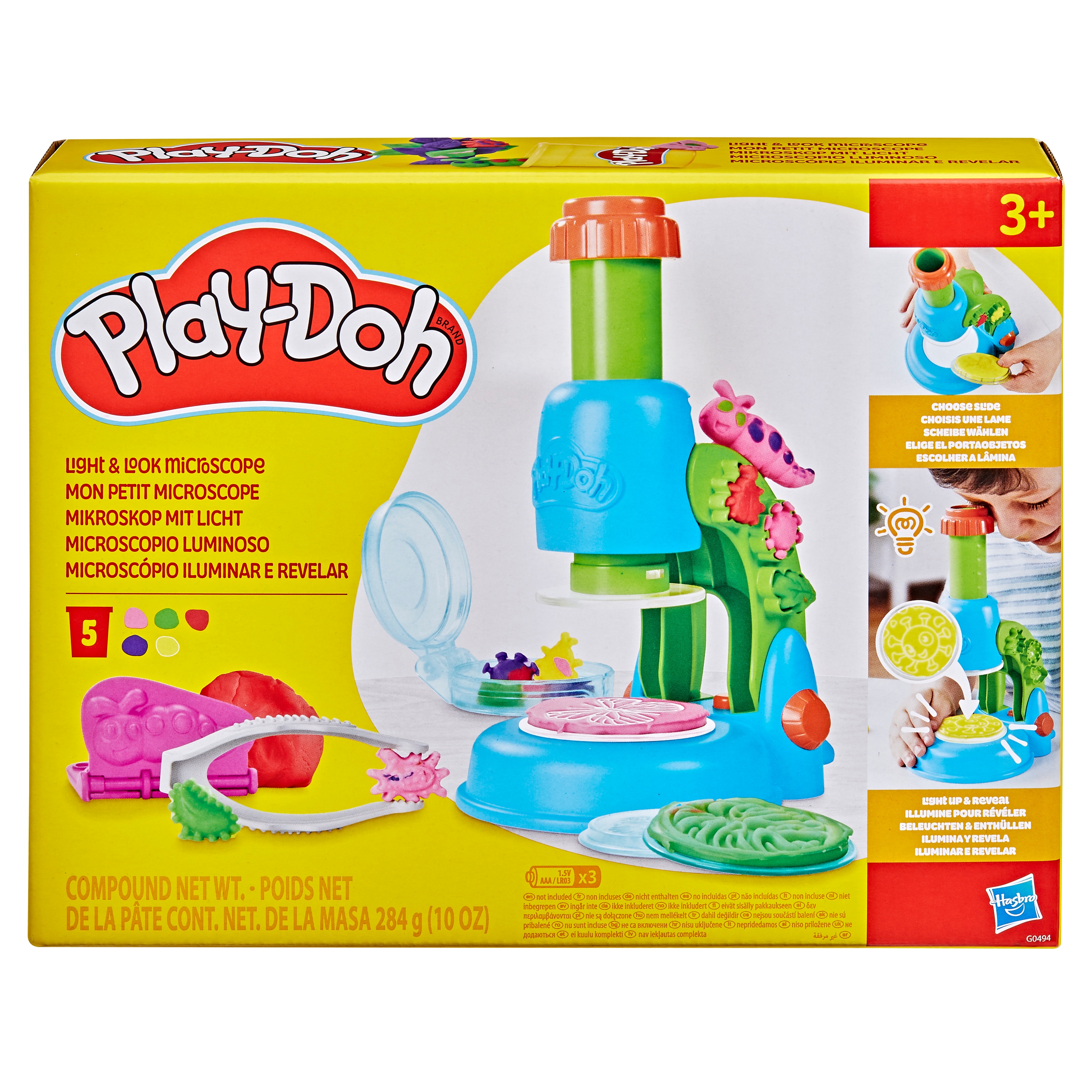PLAY DOH PLAY-DOH Rotaļu komplekts Brīnumainā
