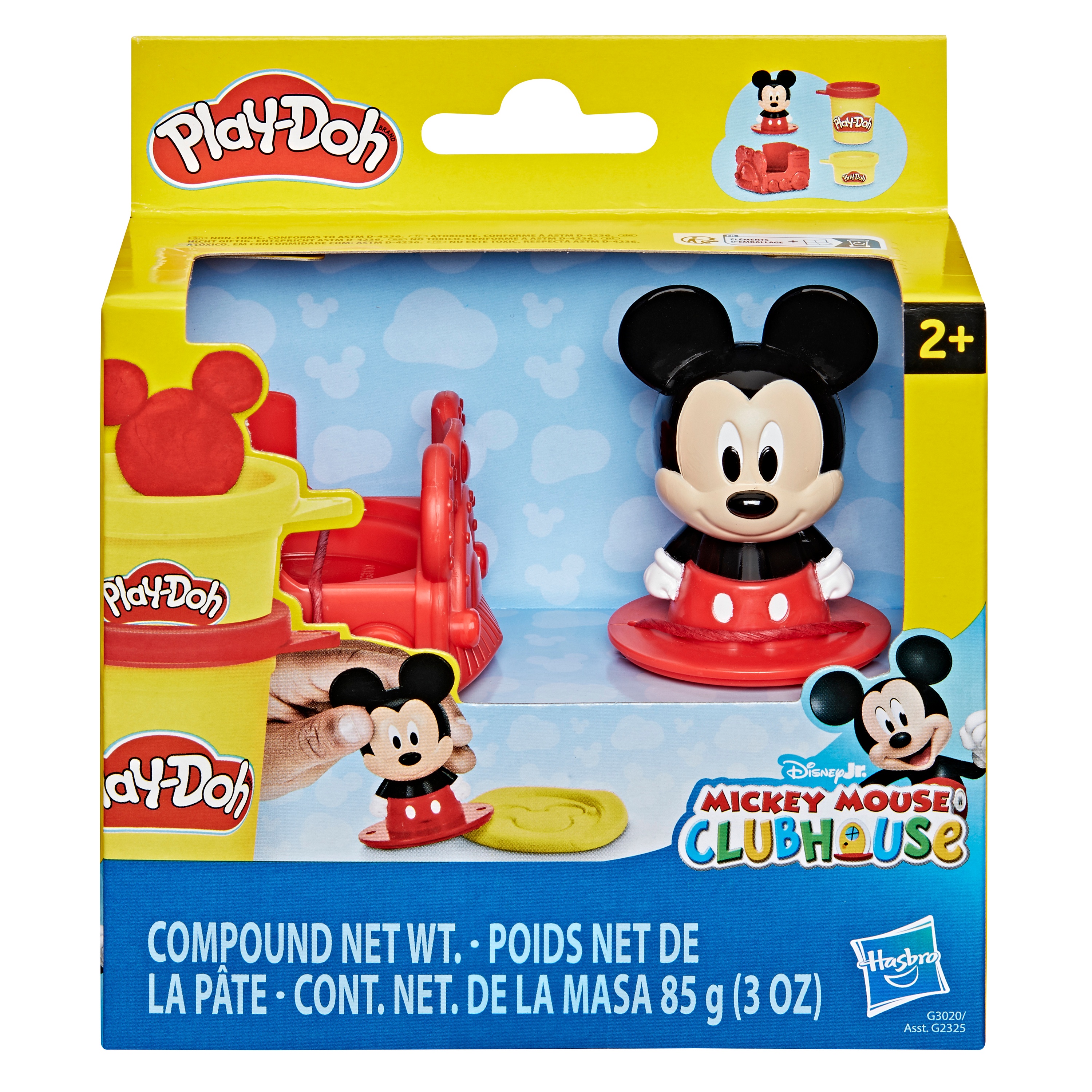 PLAY DOH PLAY-DOH Rotaļu komplekts Disney