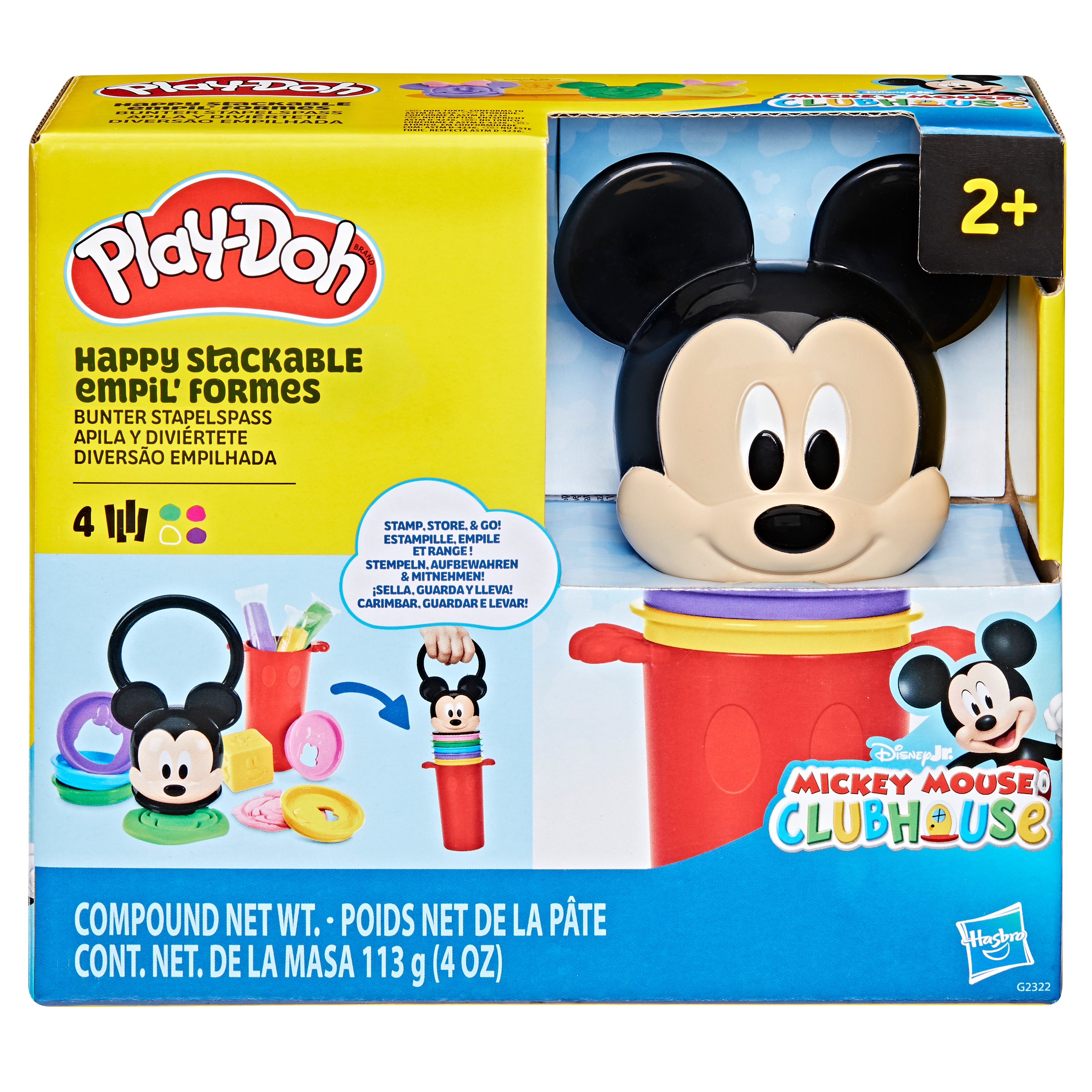 PLAY DOH PLAY-DOH Rotaļu komplekts Disney