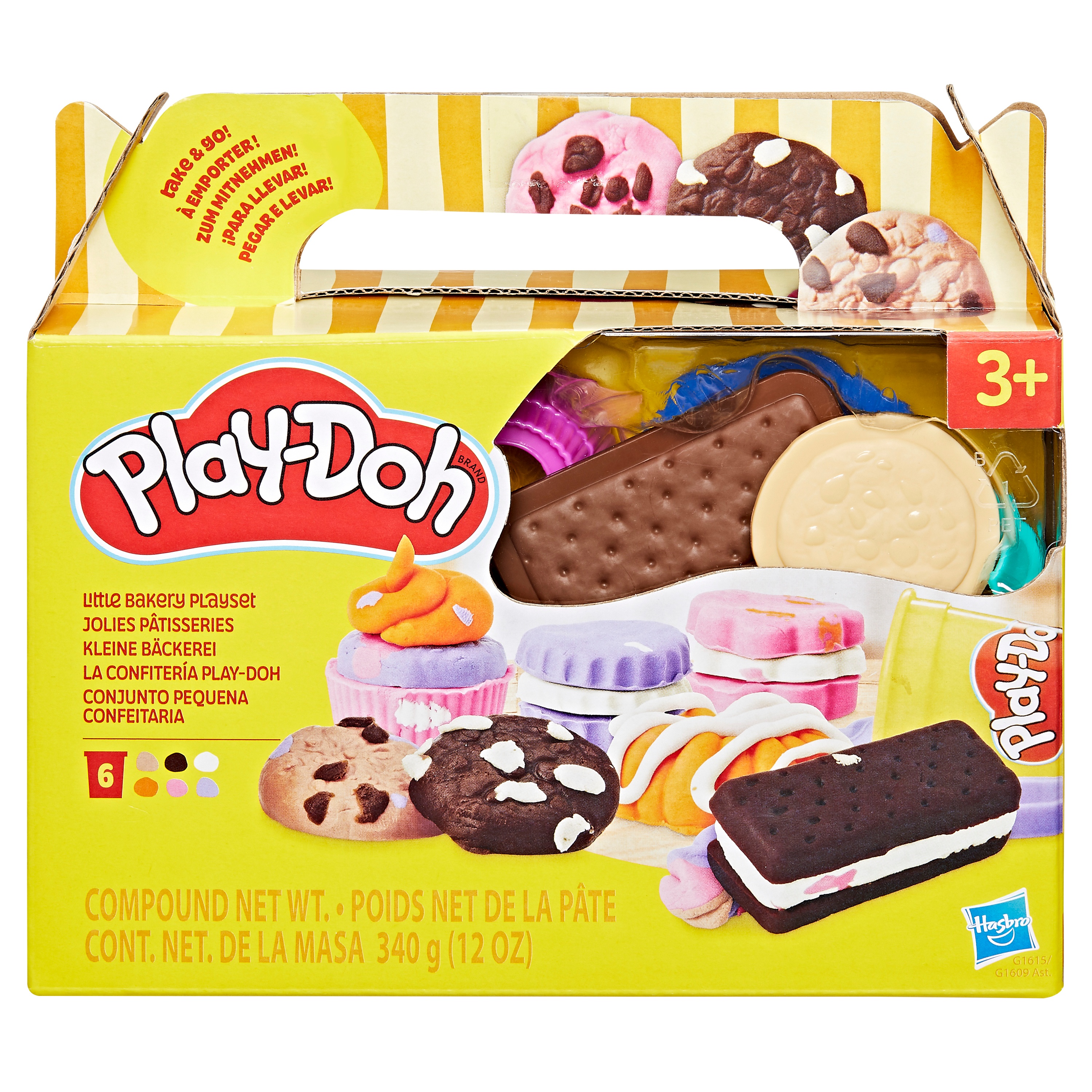 PLAY DOH PLAY-DOH Rotaļu komplekts Food