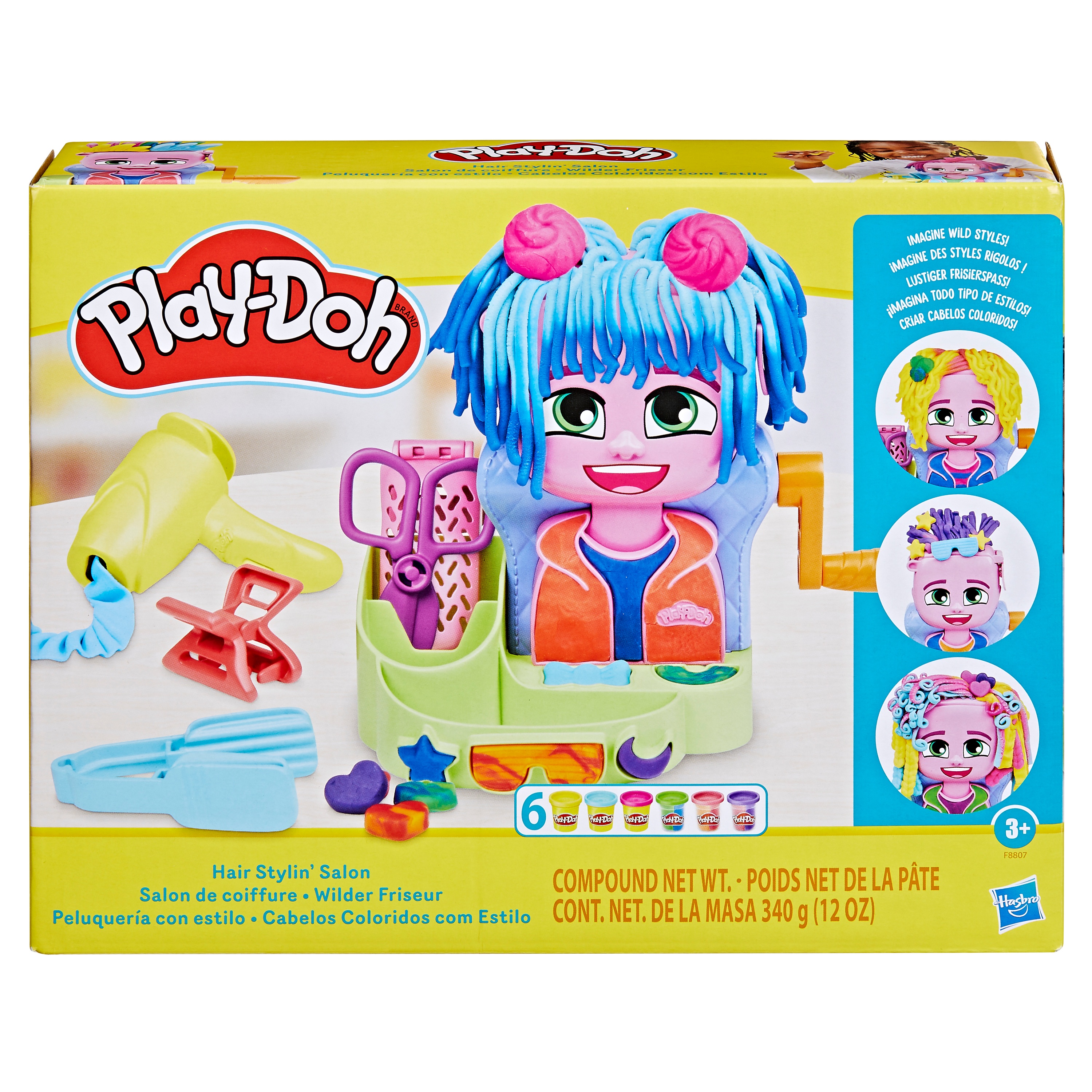 PLAY DOH PLAY-DOH Rotaļu komplekts Frizētava