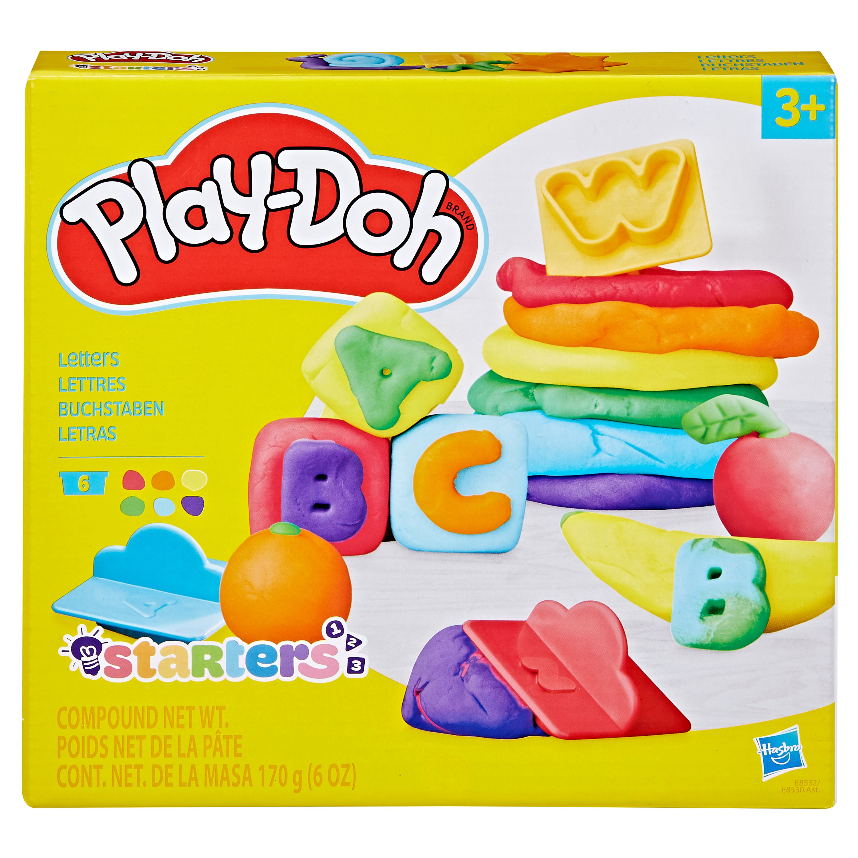 PLAY DOH PLAY-DOH Rotaļu komplekts Fundamentals