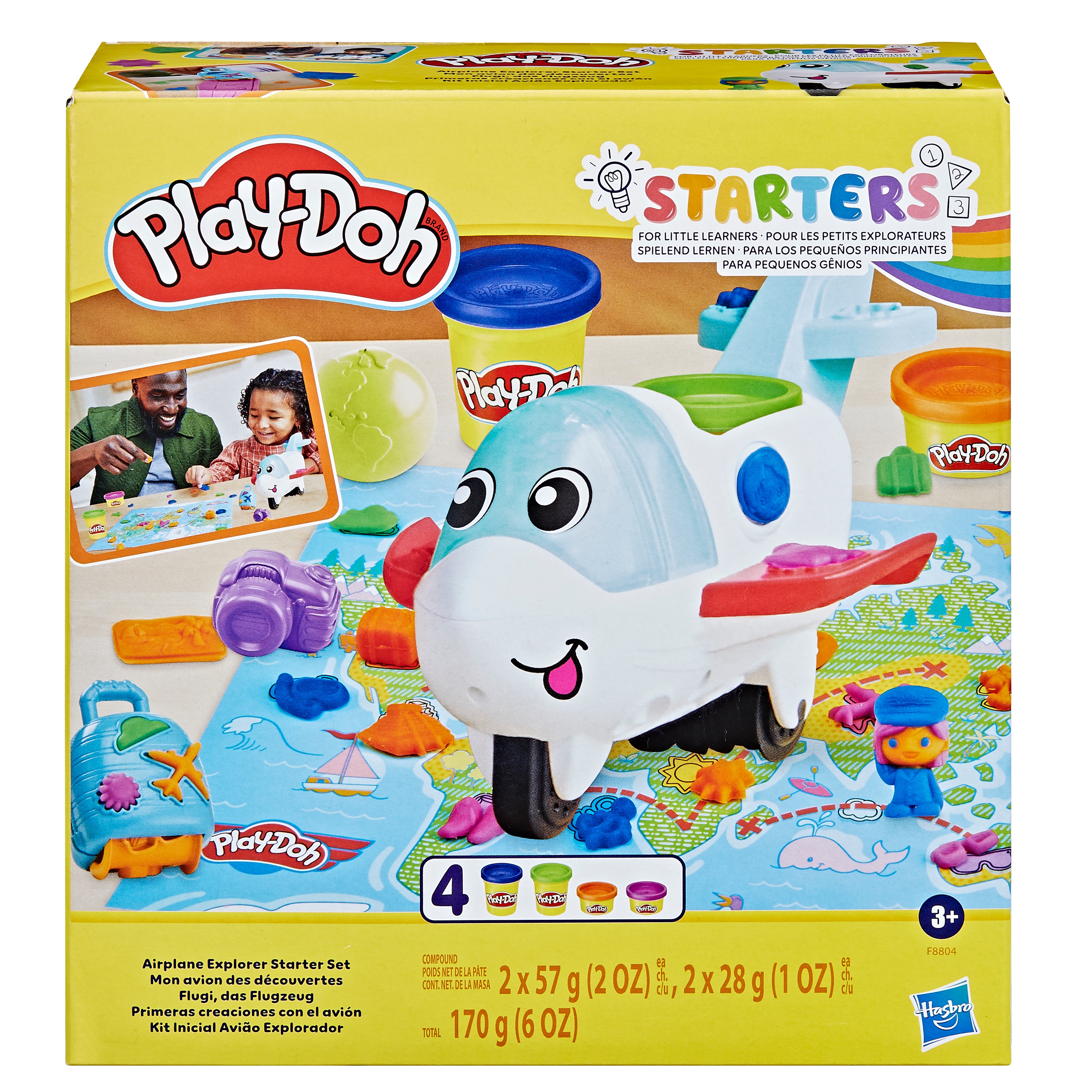 PLAY DOH PLAY-DOH Rotaļu komplekts Izpētes