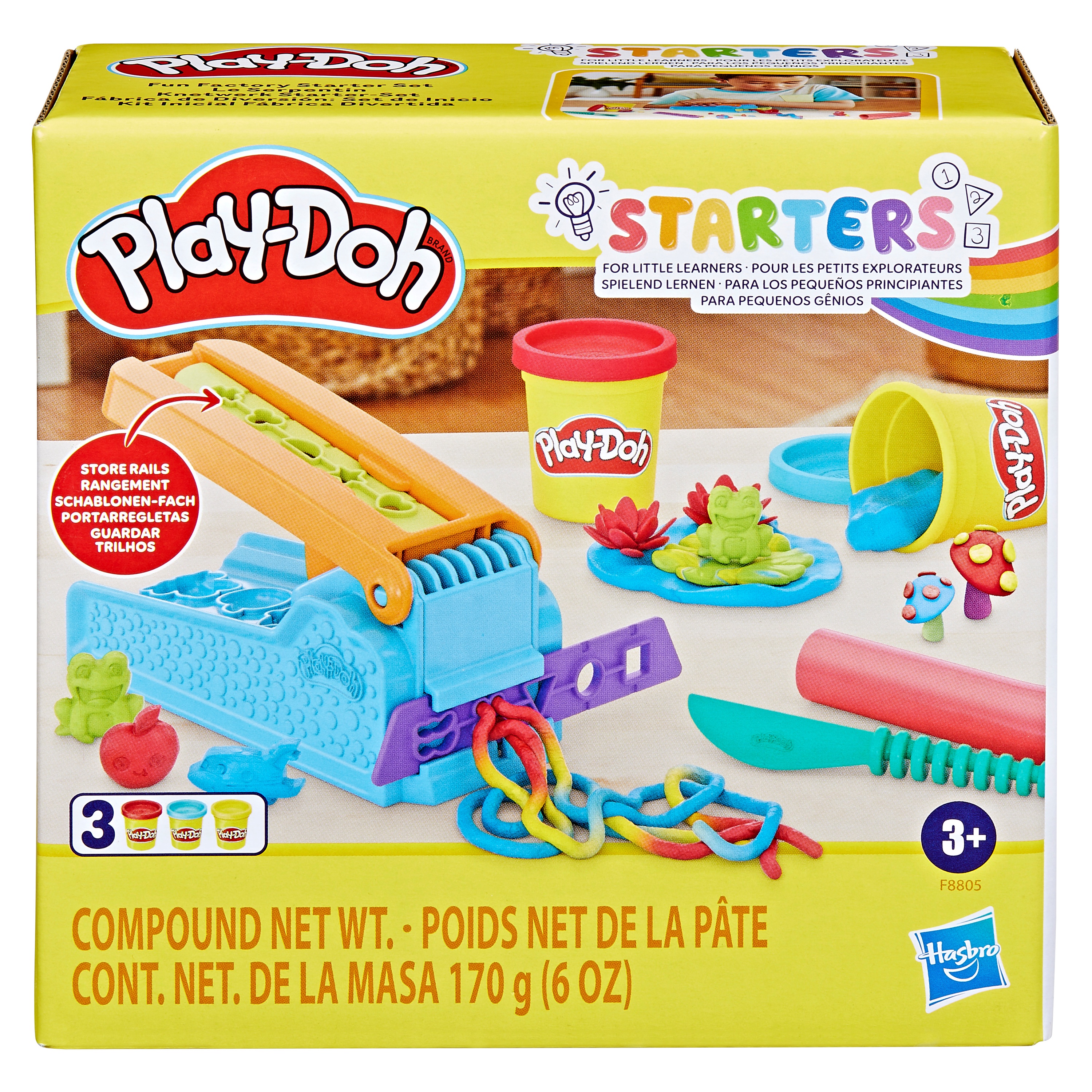 PLAY DOH PLAY-DOH Rotaļu komplekts Jautrā