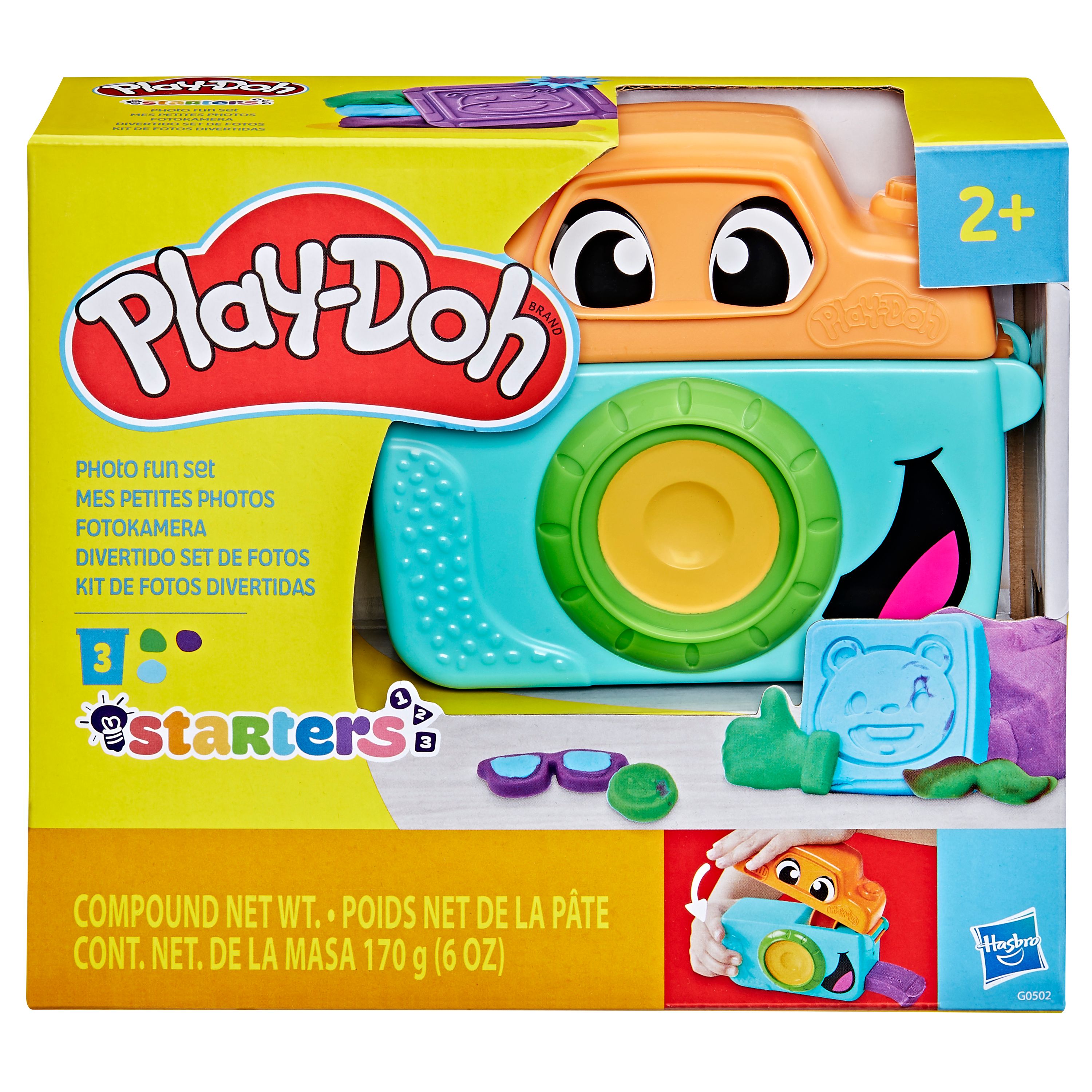 PLAY DOH PLAY-DOH Rotaļu komplekts Kamera
