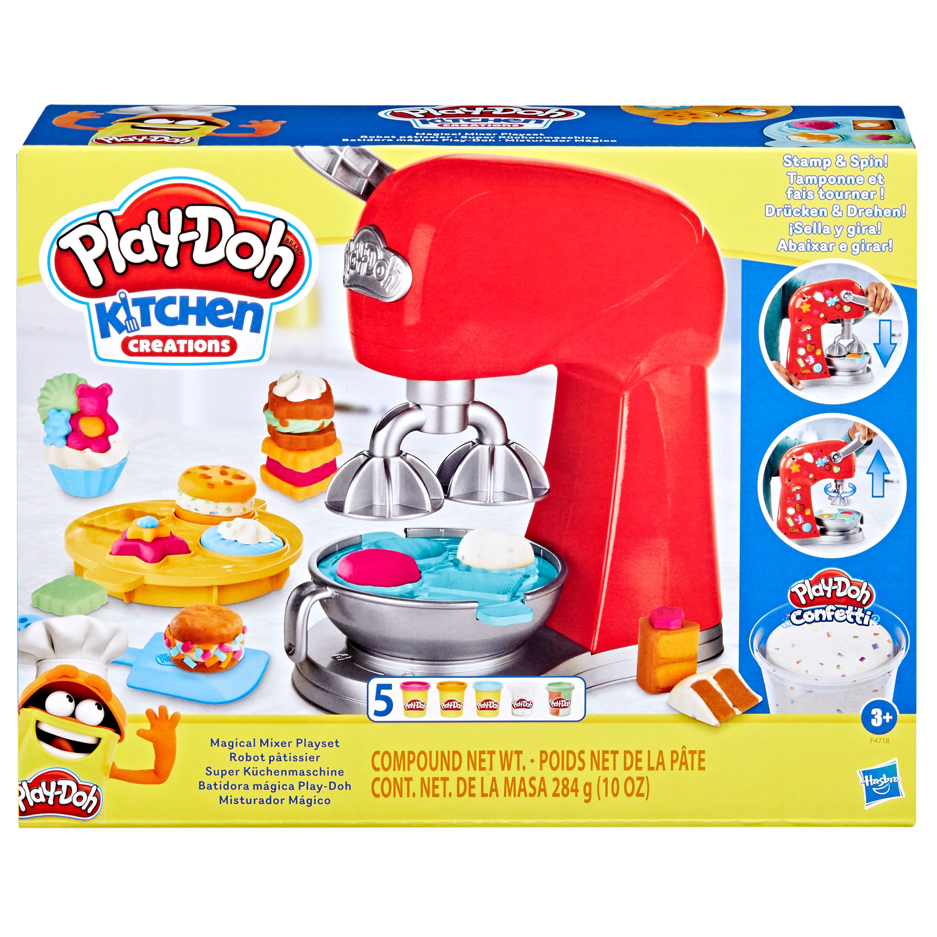 PLAY DOH PLAY-DOH Rotaļu komplekts Maģiskais