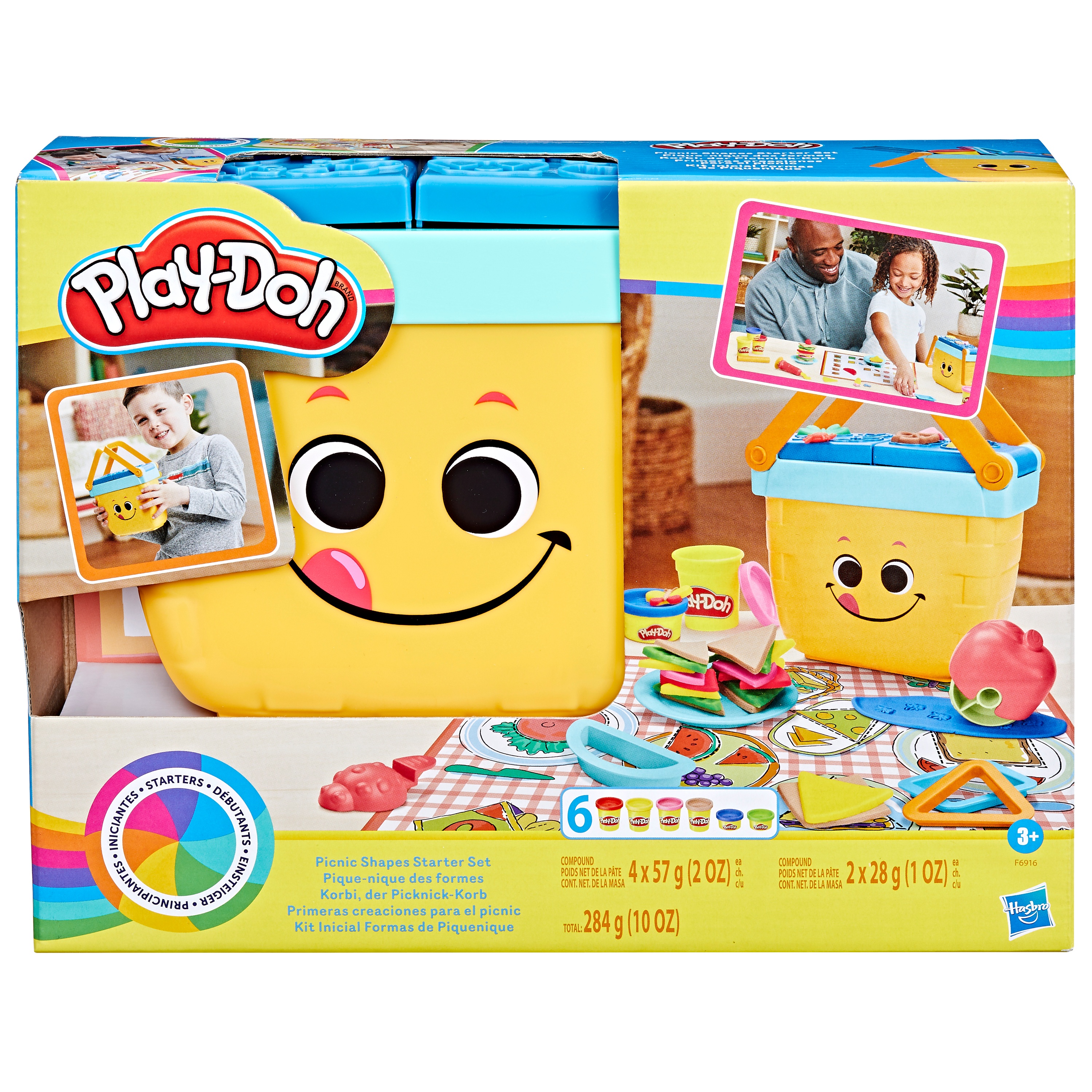 PLAY DOH PLAY-DOH Rotaļu komplekts Piknika