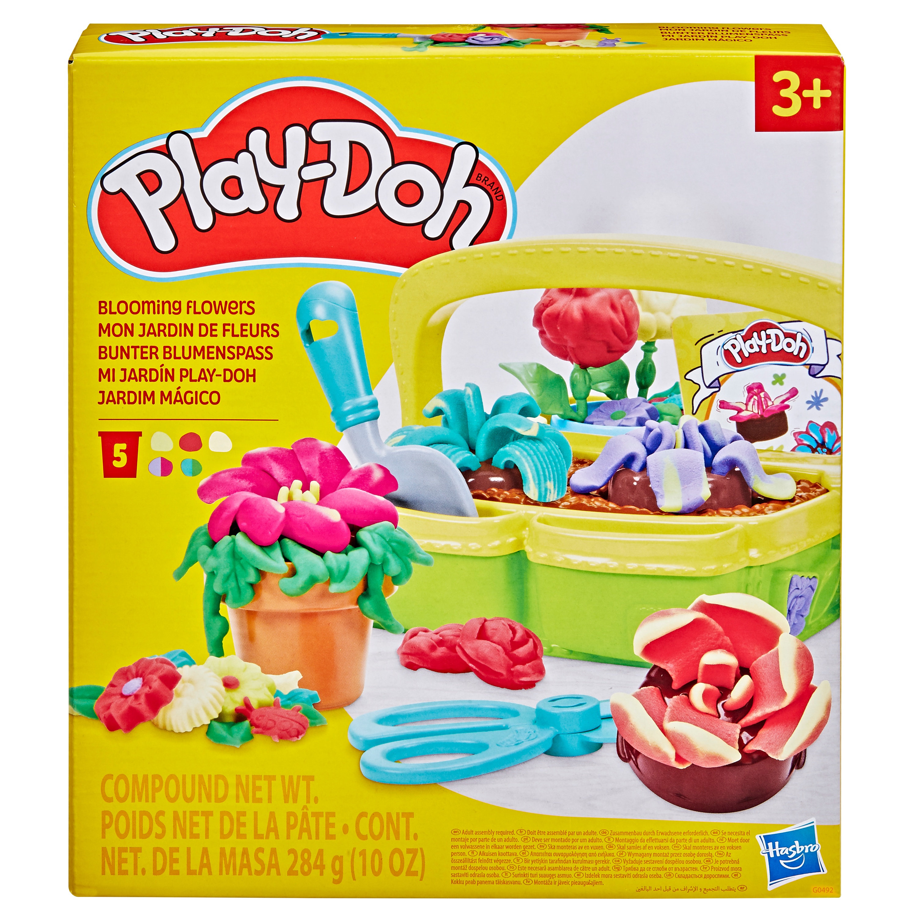 PLAY DOH PLAY-DOH Rotaļu komplekts Plaukstošie