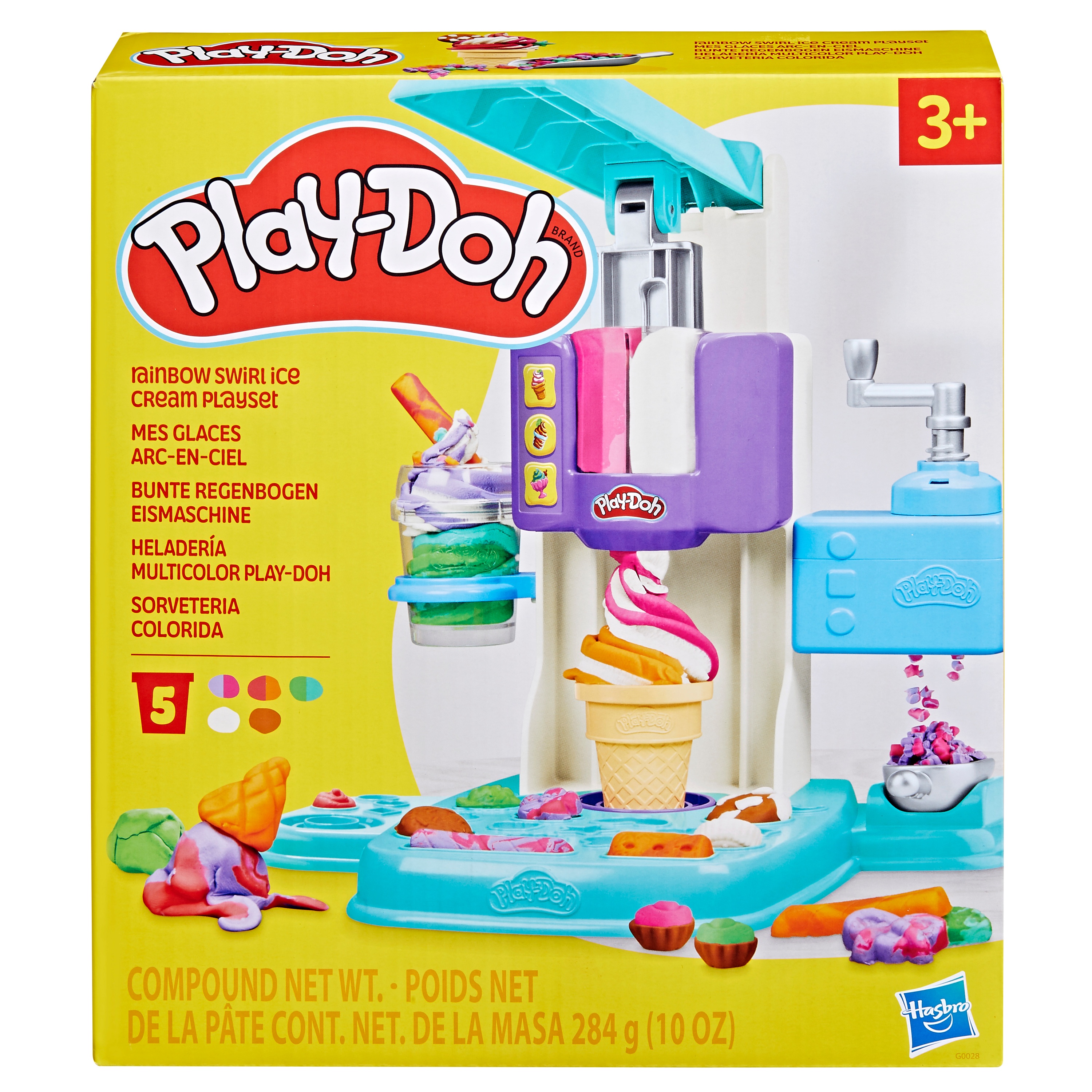 PLAY DOH PLAY-DOH Rotaļu komplekts Saldējuma