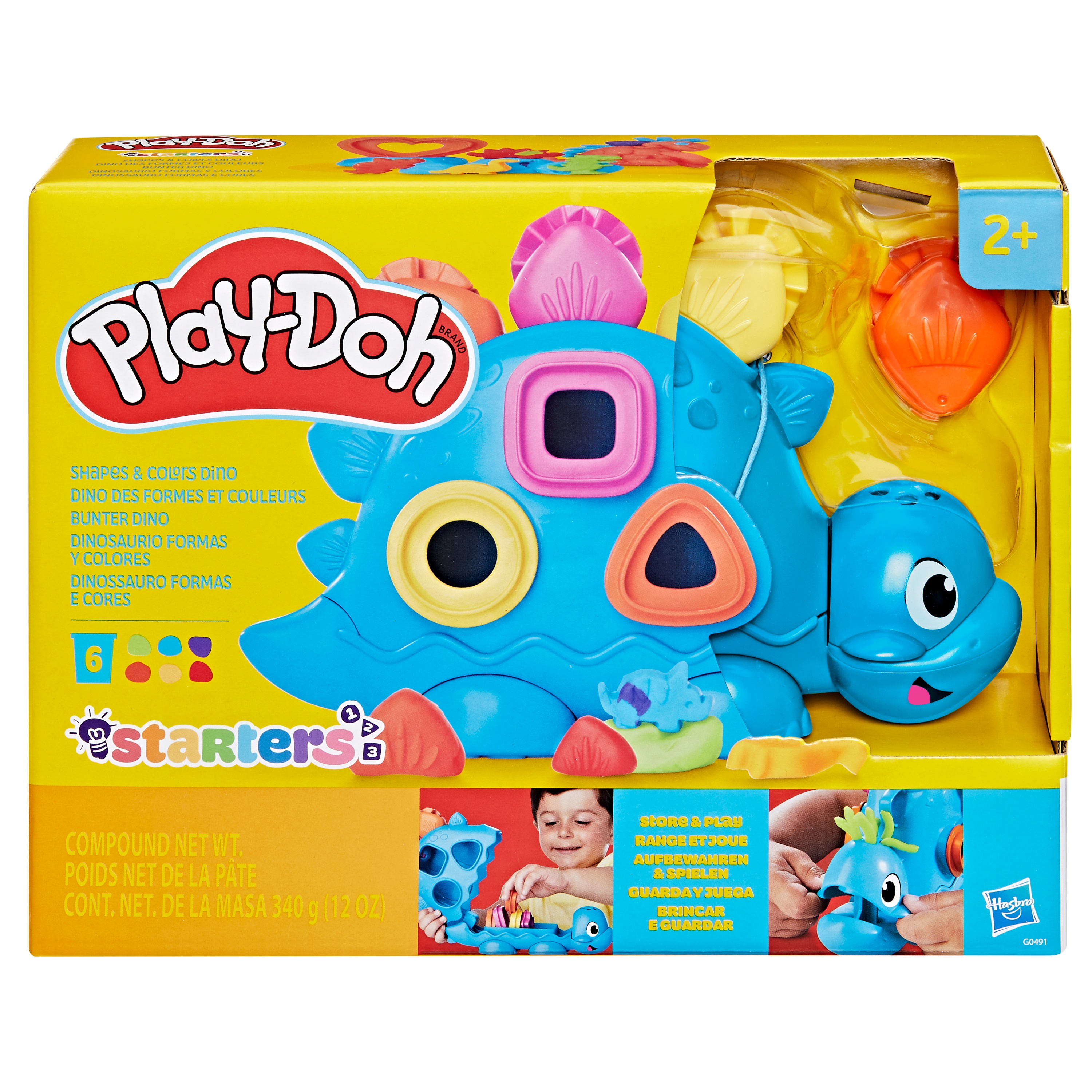 PLAY DOH PLAY -DOH Rotaļu komplekts