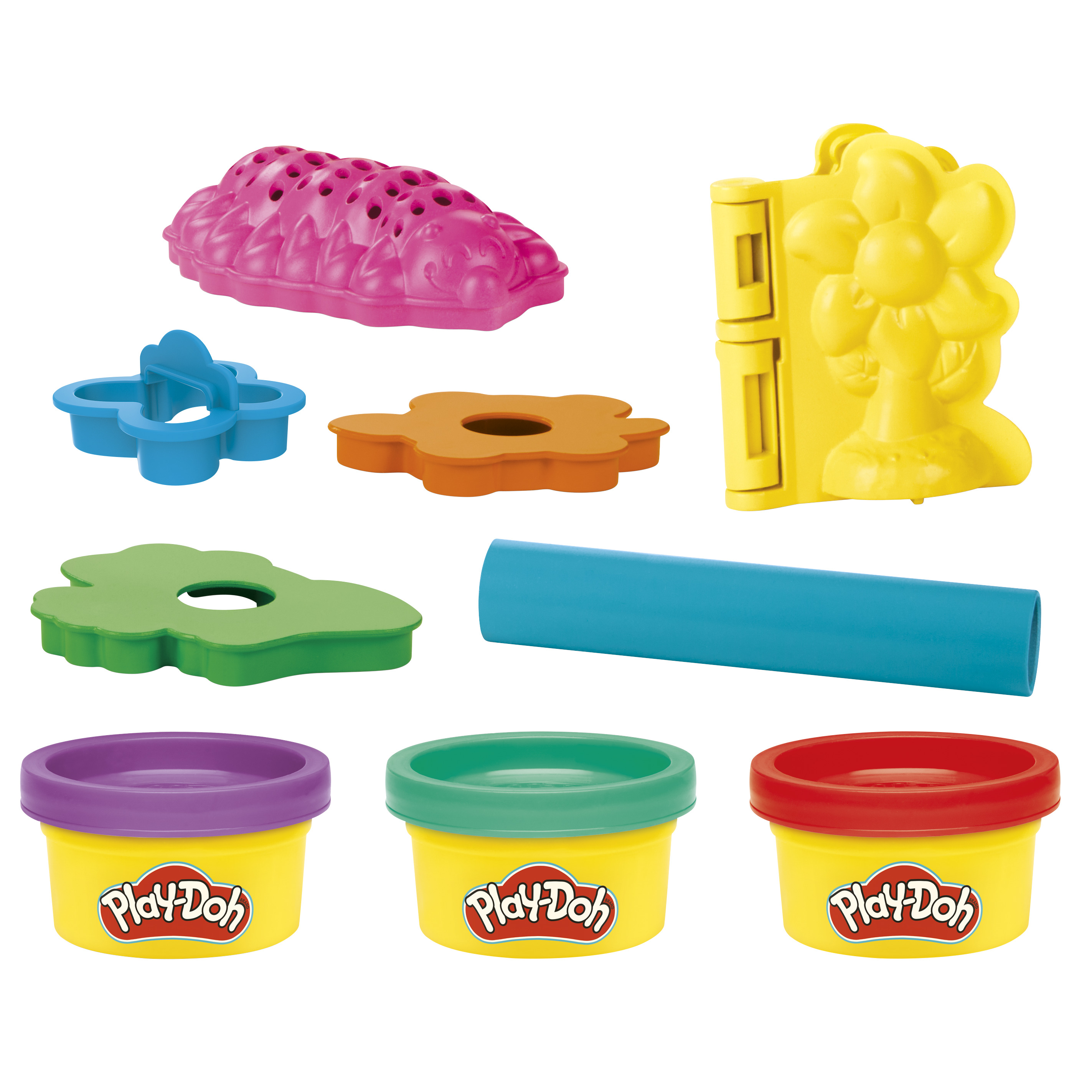 PLAY DOH PLAY-DOH Rotaļu komplekts Vaboles