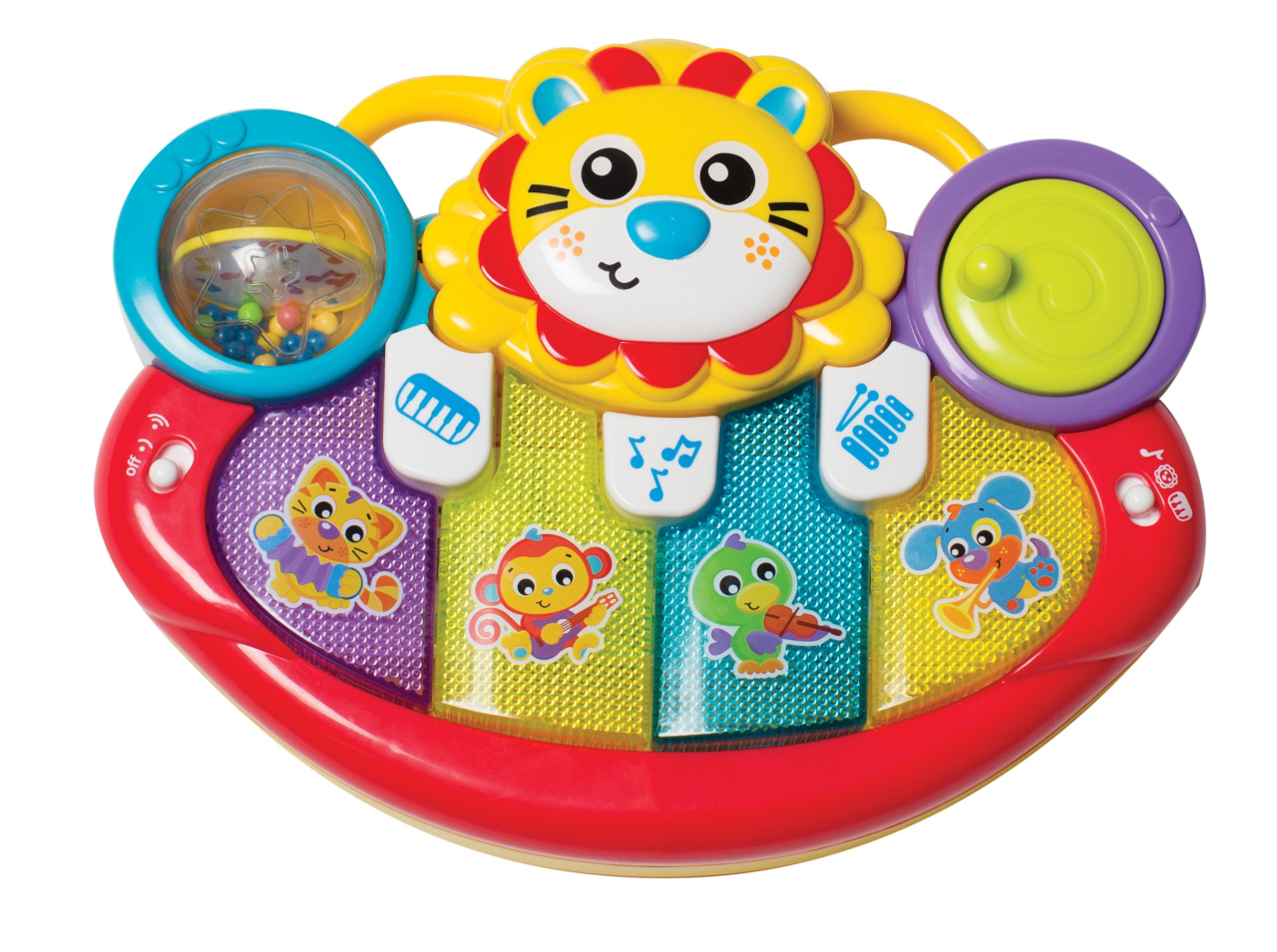 PLAYGRO muzikāla rotaļlieta Lion Activity, 6385508