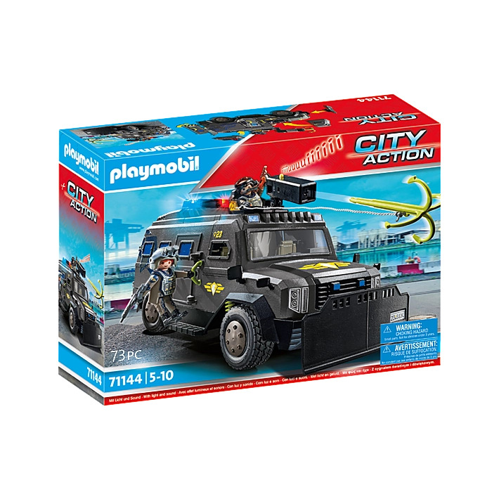 PLAYMOBIL 71144 City Action SWAT-Geländefahrzeug |
