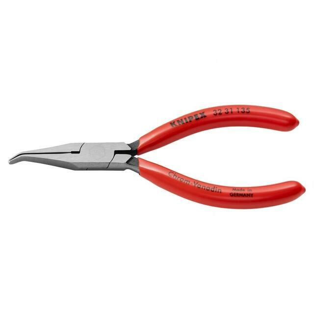 KNIPEX Pliers; curved,elongated; 135mm |