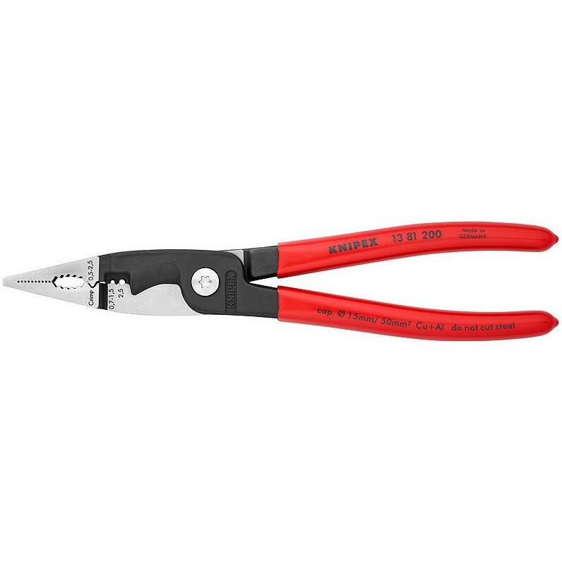 Pliers for Electrical Installation 13 81
