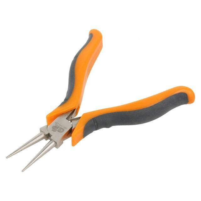 PG TOOLS Pliers; round; 125mm |