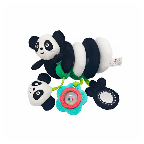 Bocioland Plīša spirāle PANDA BOO BL241
