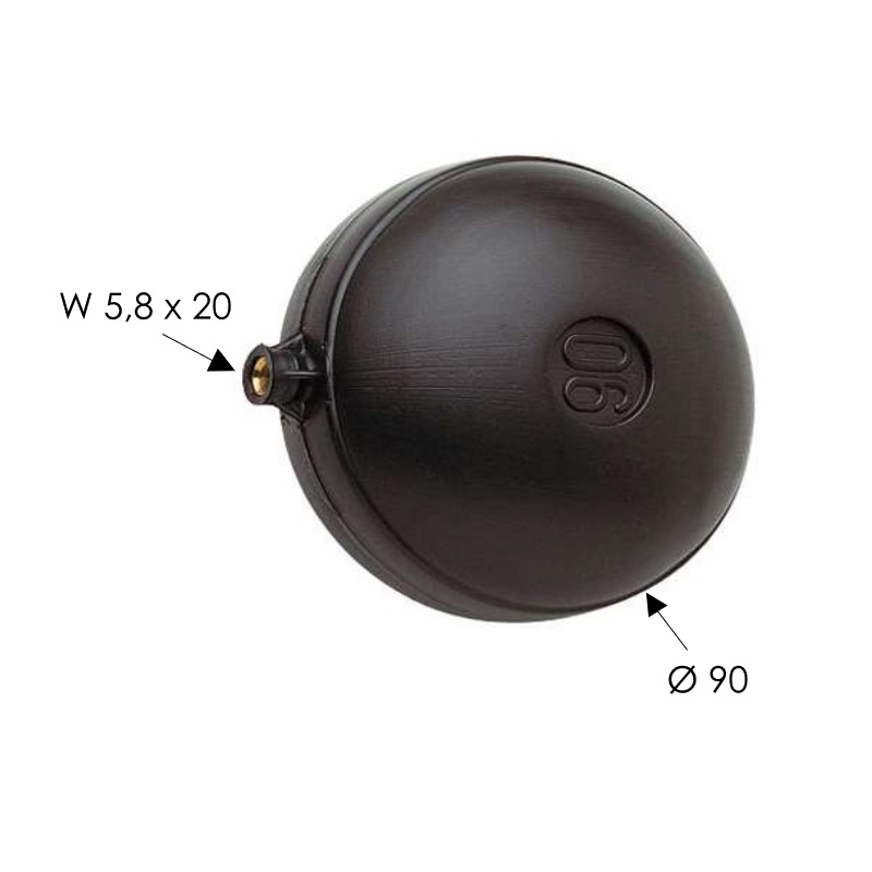 REMER Plūdiņš  90 MM | 180