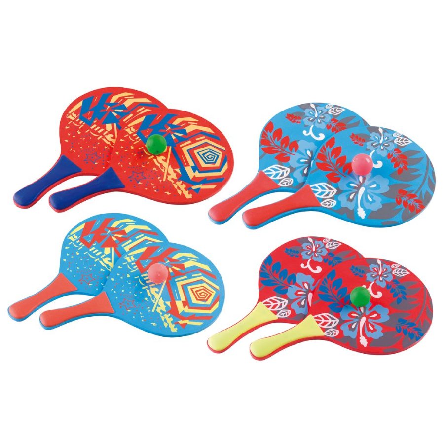 Eddy Toys Pludmales bumbu komplekts koka