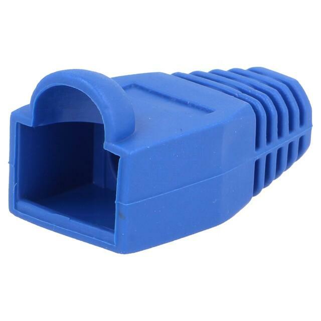 CONNFLY Plug cover; 6.5mm; blue
