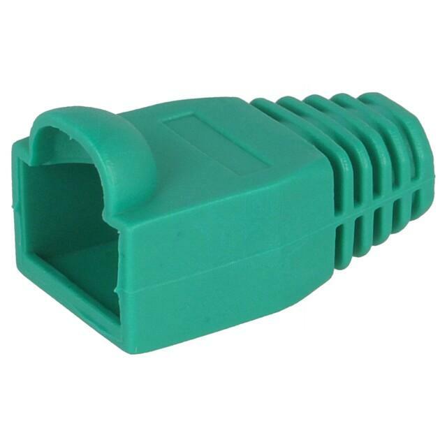 CONNFLY Plug cover; 6.5mm; green