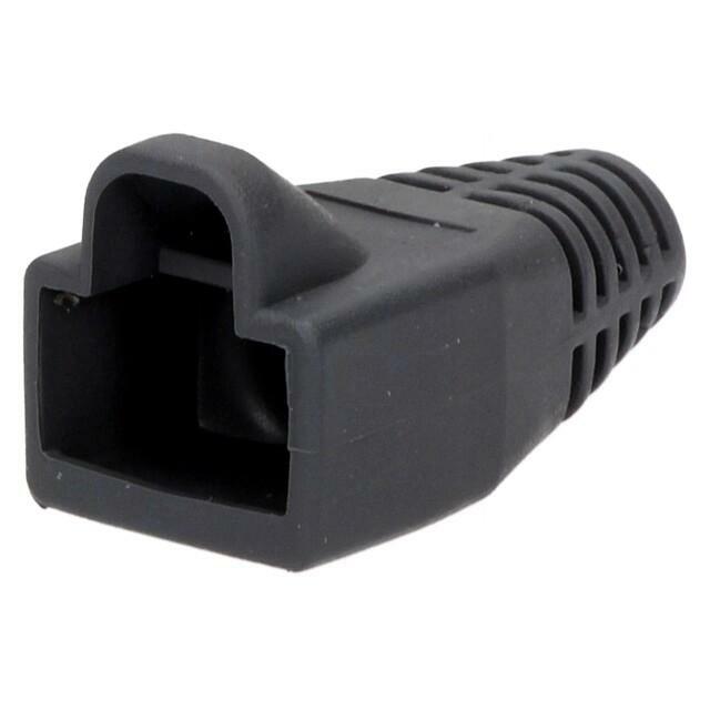 ENCITECH Plug cover; 6mm; dark grey
