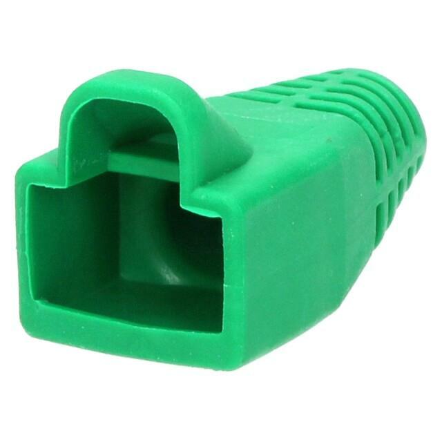 ENCITECH Plug cover; 6mm; green; RJ45
