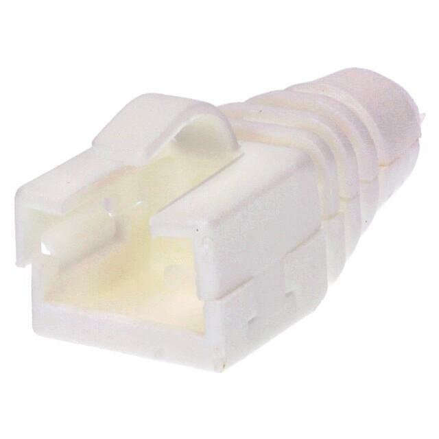 ENCITECH Plug cover; white; RJ45 |