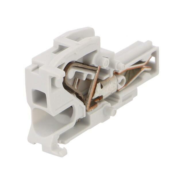 TE CONNECTIVITY Plug; Entrelec; 600V; spring