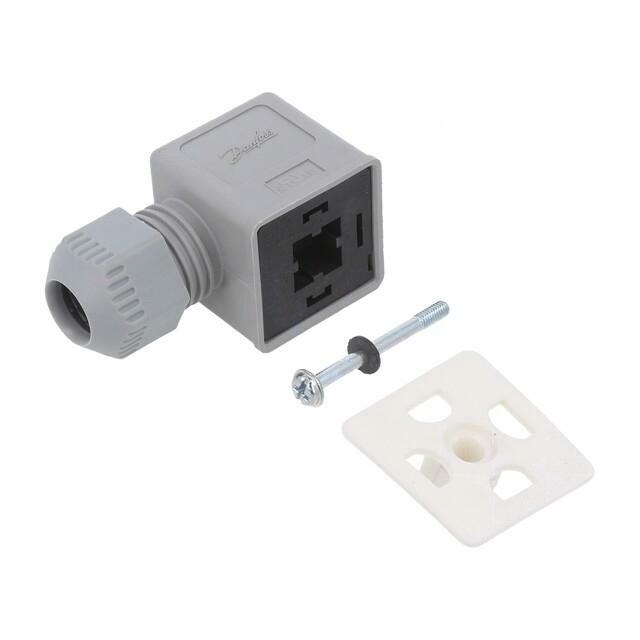 DANFOSS Plug for coil; IP67; white