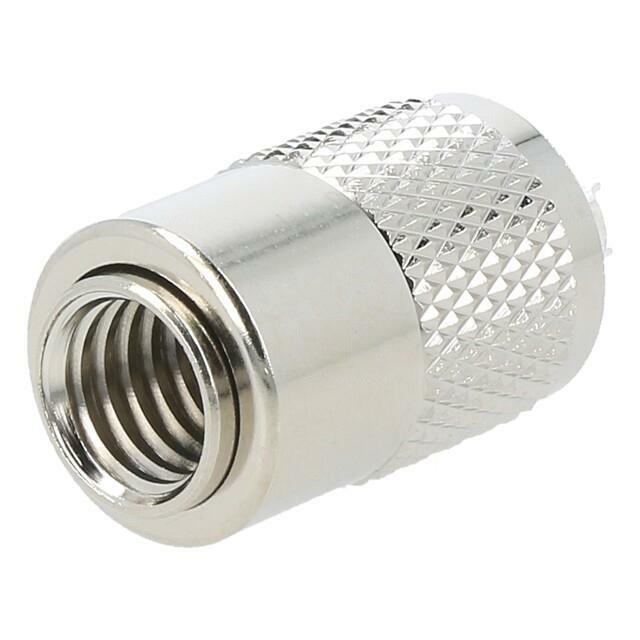 Plug;UHF (PL-259);male;straight;soldering