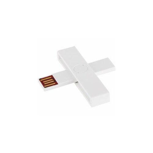 PLUSS ID smart card reader white