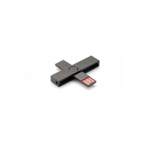 PLUSS ID smart card reader black