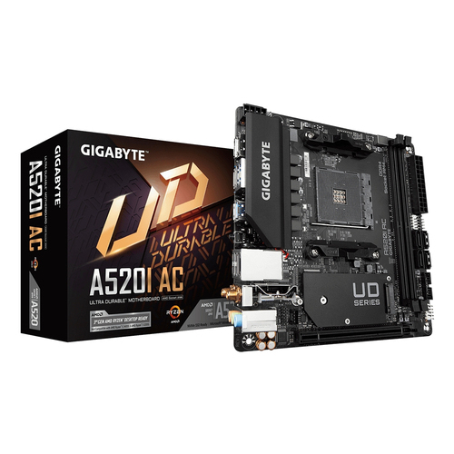 GIGABYTE A520I AC Socket AM4 AMD