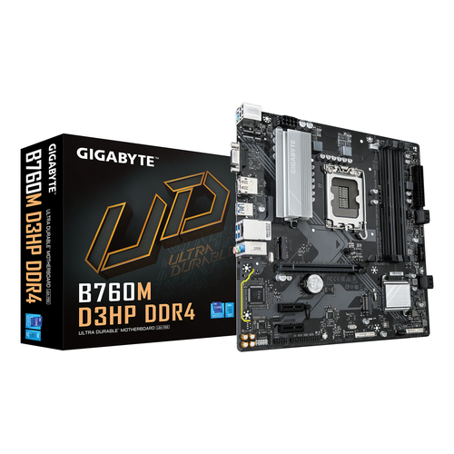 GIGABYTE Płyta główna B760M D3HP DDR4