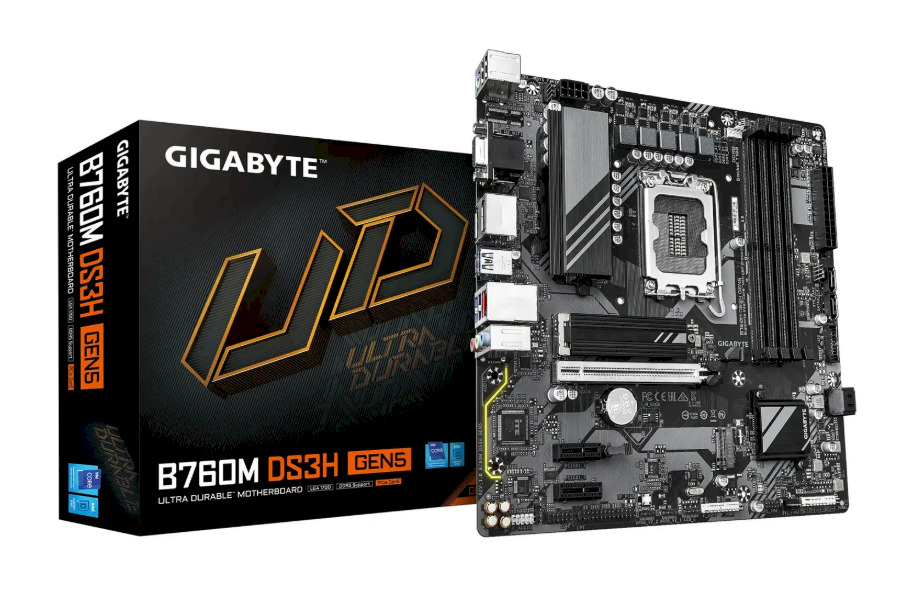 GIGABYTE Płyta główna B760M DS3H s1700