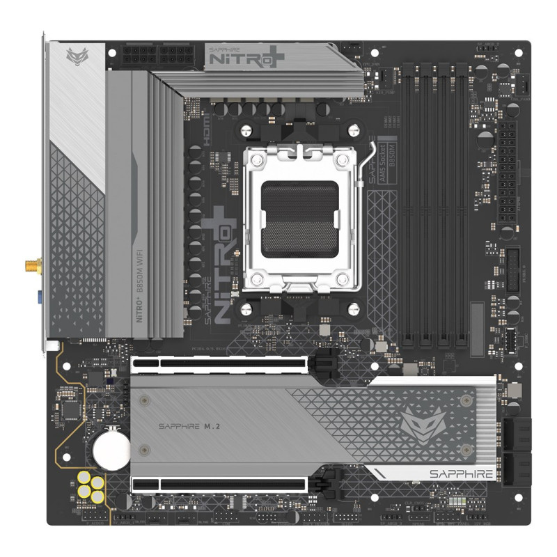 Sapphire Technology Płyta główna NITRO+ B850M
